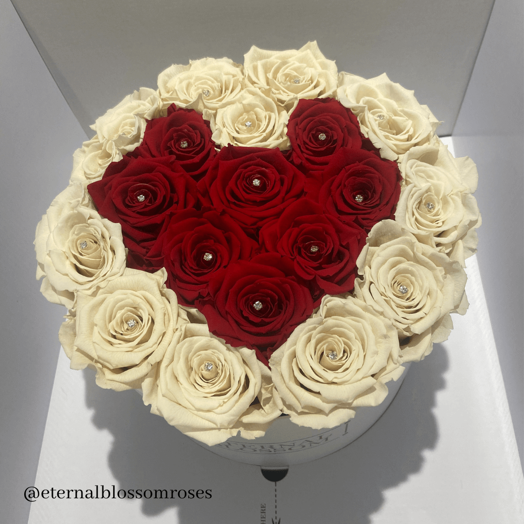 ♥️ Valentine's Day Exclusive! - Large Round Blossom Box - Love Heart ♥️