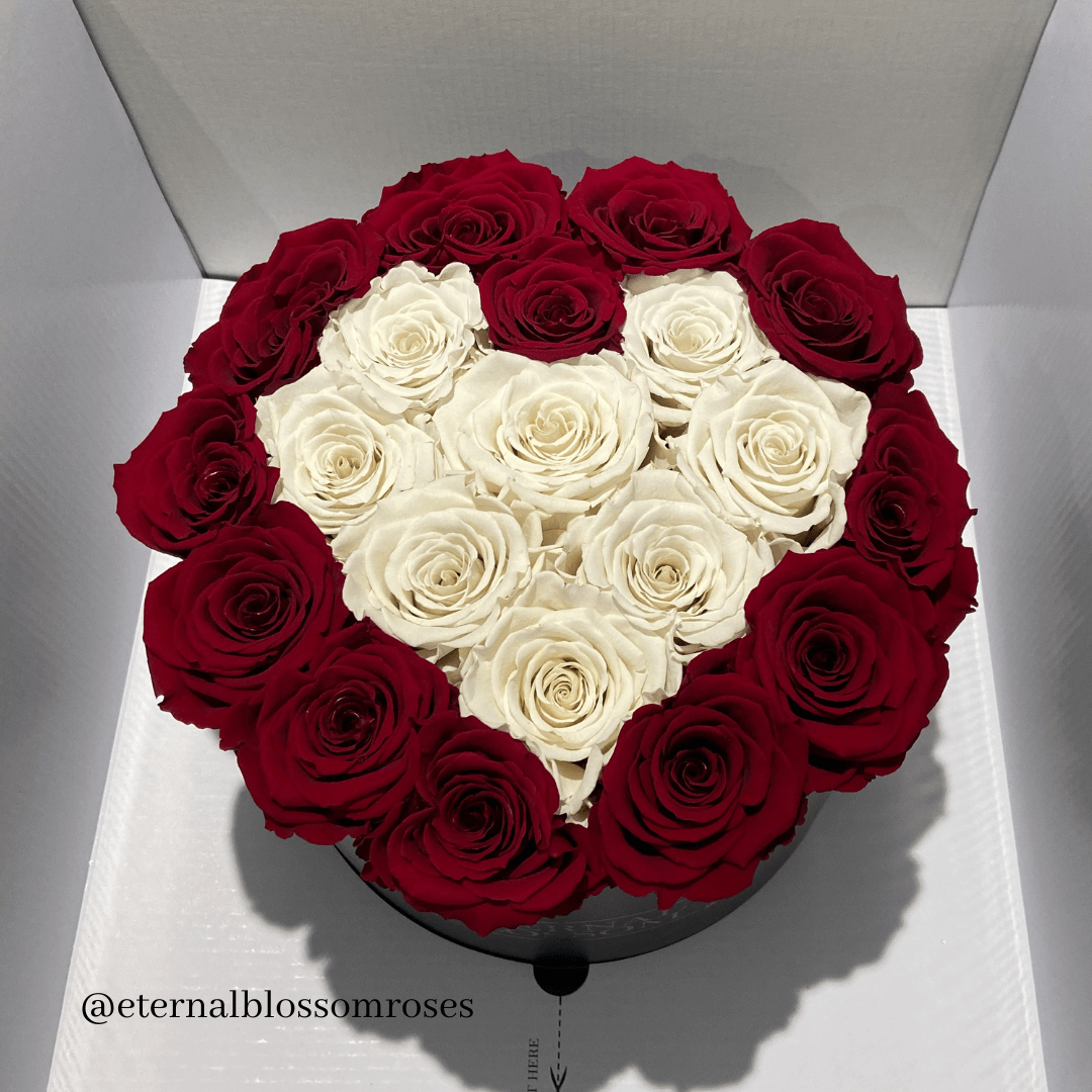 ♥️ Valentine's Day Exclusive! - Large Round Blossom Box - Love Heart ♥️