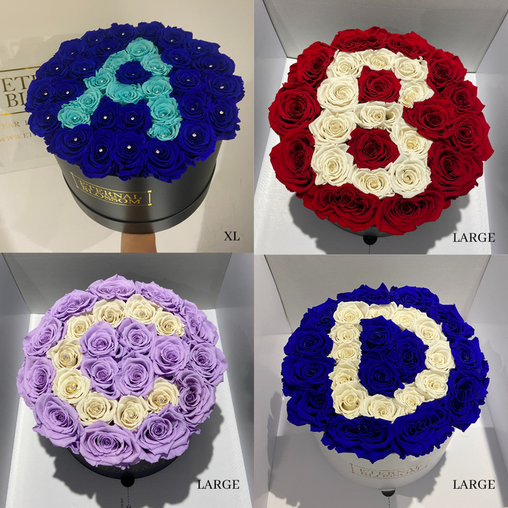 Bespoke Large & XL Round Blossom Boxes